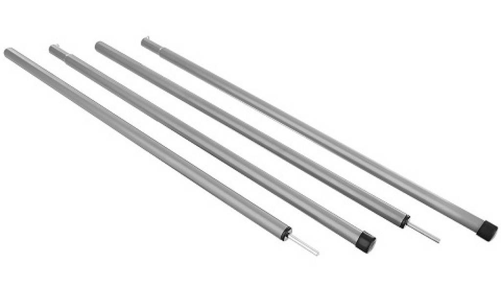 Палатка Enero Traveller для 4 человек, хаки  2