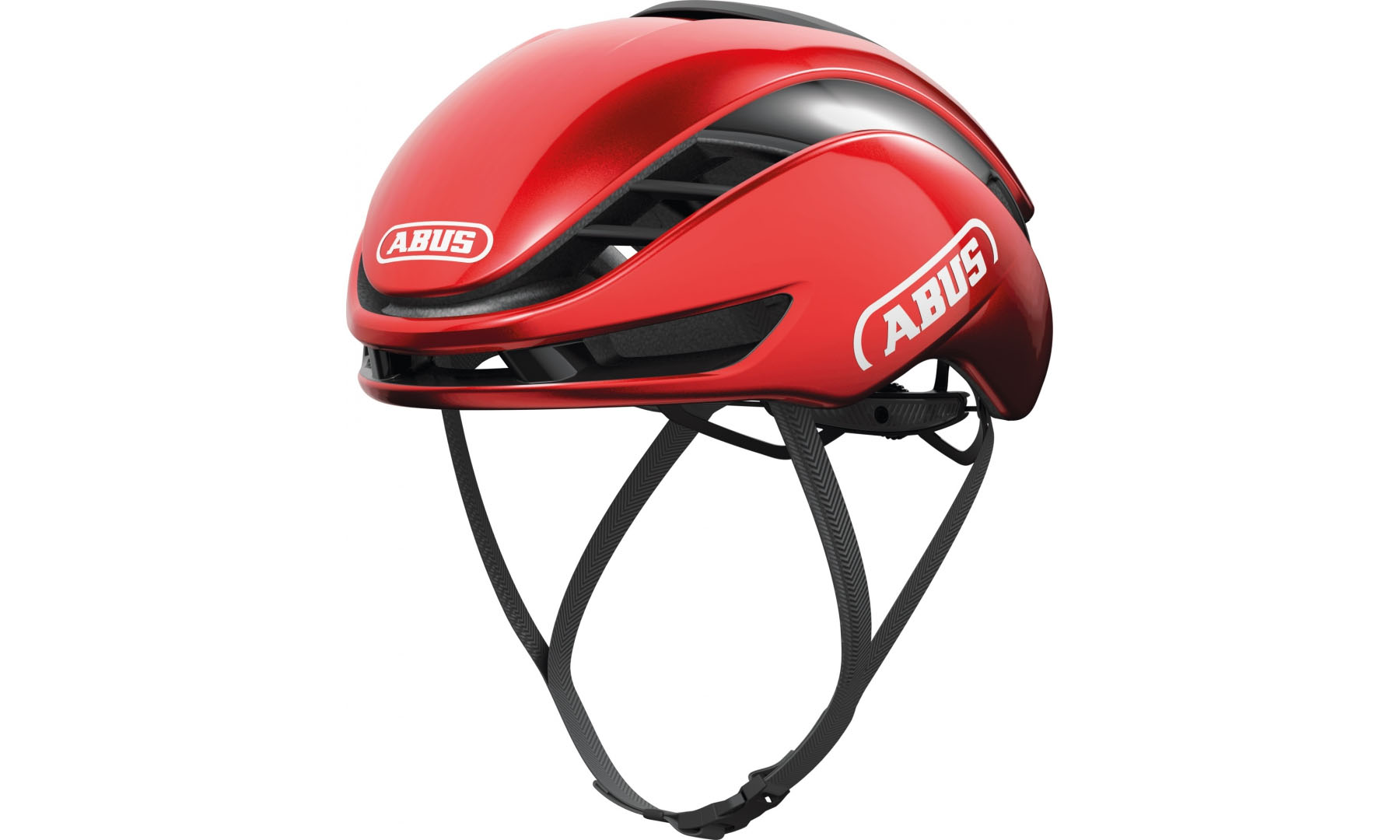 Велошолом спортивний ABUS GAMECHANGER 2.0 performance red, розмір L (57-61 см), червоний 7