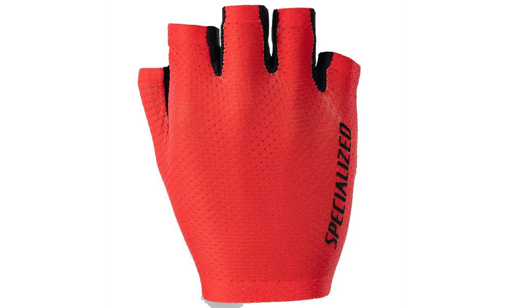 Фотография Велоперчатки Specialized SL PRO GLOVE SF красные размер M 