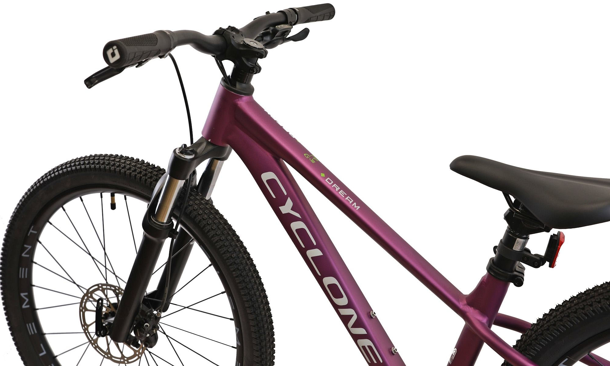 Велосипед CYCLONE DREAM 24", размер XXS, рама 12", 2025, Фіолетовий (мат) 5 Велосипед CYCLONE DREAM 24", размер XXS, рама 12", 2025, Фіолетовий (мат) 5
