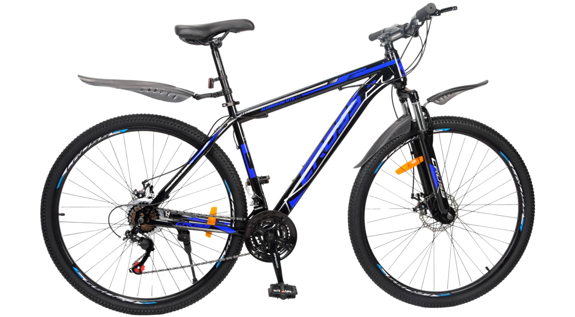 Фотографія Велосипед CROSS Stinger 29", размер L рама 19" (2023), Черно-Синий