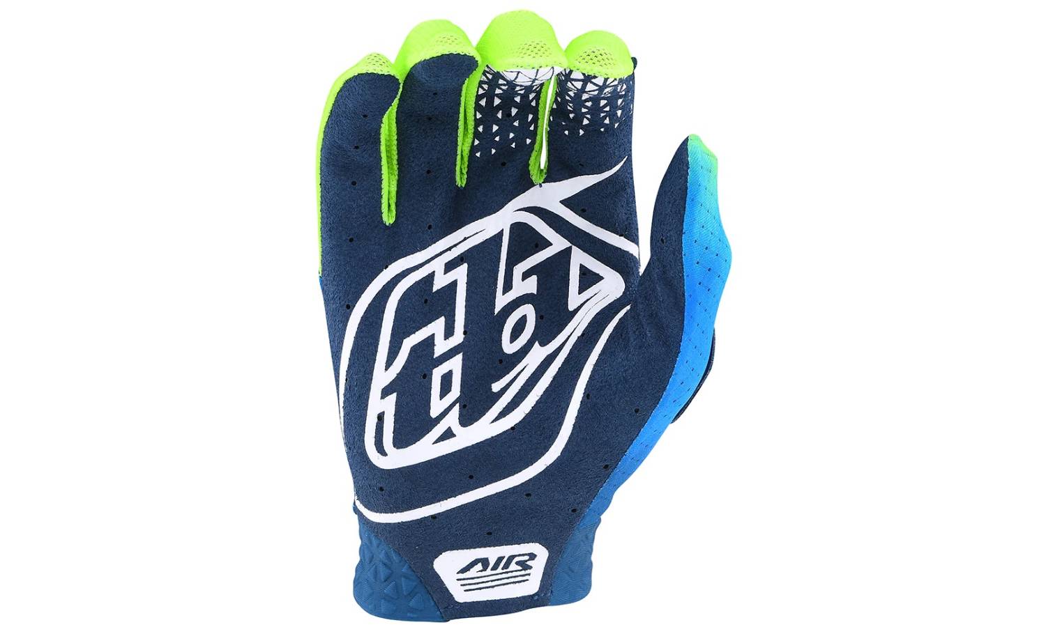Вело рукавички TLD AIR GLOVE розмір XL JET FUEL NAVY/YELLOW 2