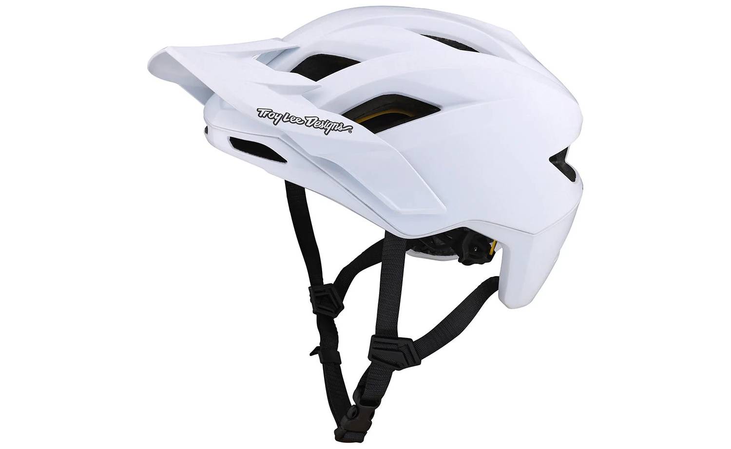 Вело шолом TLD Youth Flowline розмір М (48-53 см) Orbit White OSFA 4