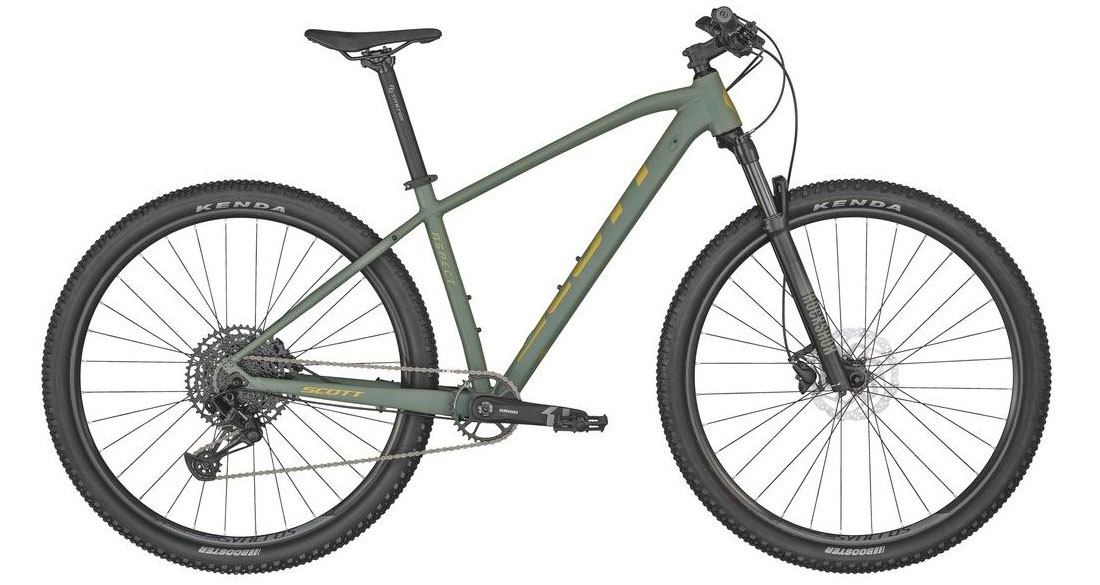 Фотография Велосипед SCOTT Aspect 910 29" размер XL green