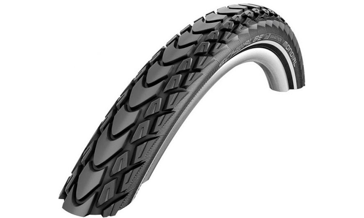 Фотографія Покришка 27.5x2.00 650B (50-584) Schwalbe MARATHON MONDIAL DD Folding Evolution HS428 TRSC, 67EPI EK 