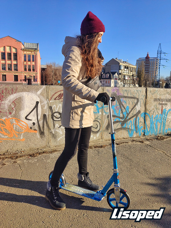 Самокат Razor A5 Lux 2019 blue 6