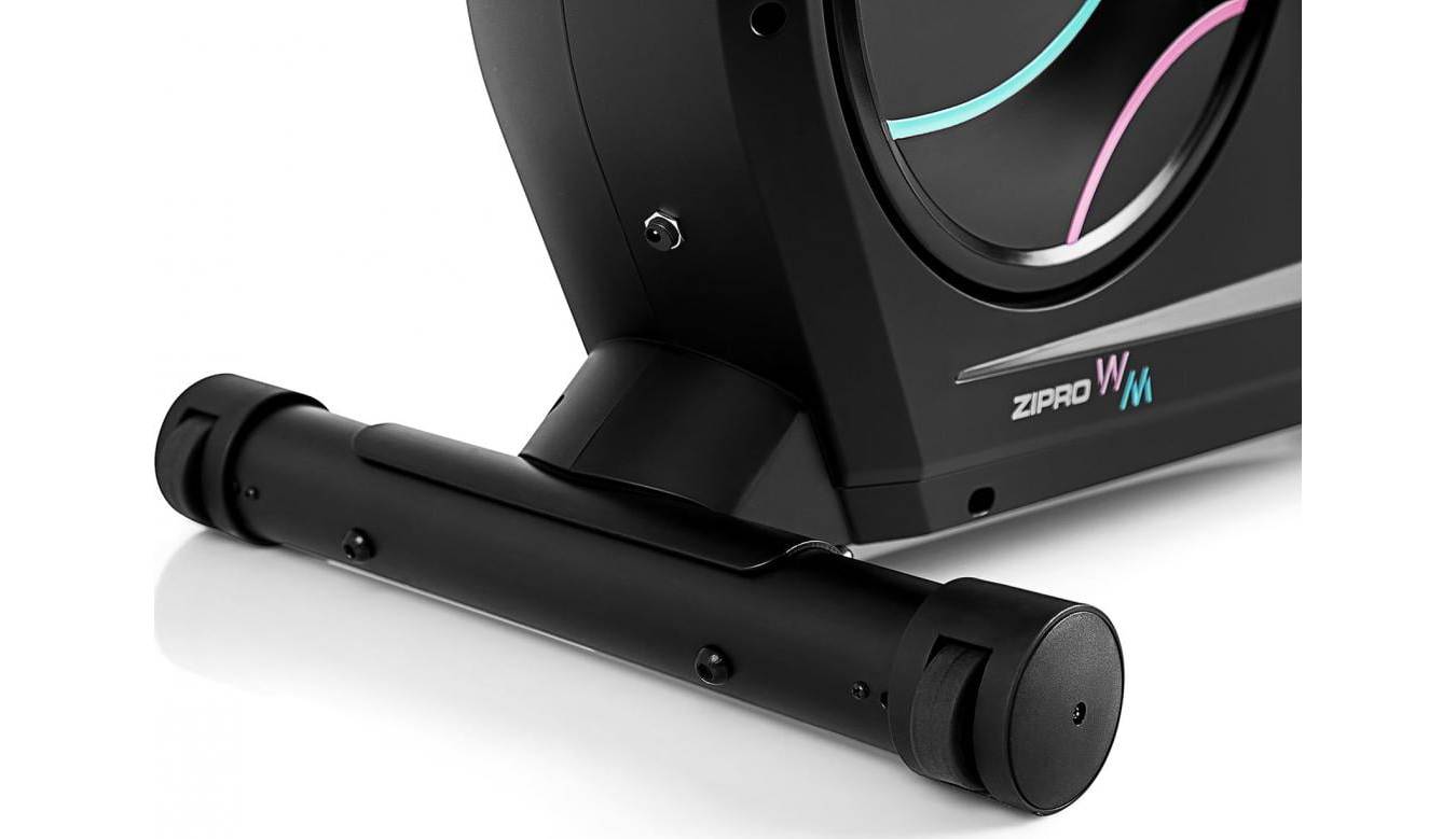 Велотренажер электромагнитный Zipro Iconsole+ Glow WM черный 12