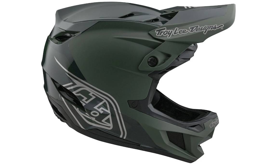 Вело шлем TLD D4 POLYACRYLITE размер L (58-59 см) SHADOW OLIVE 3