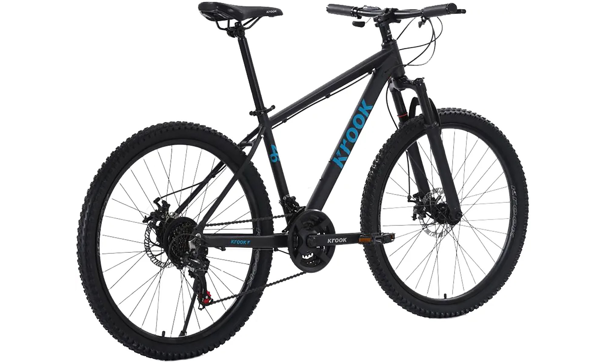 Велосипед Krook 26", розмір S, рік 2025, чорний 2