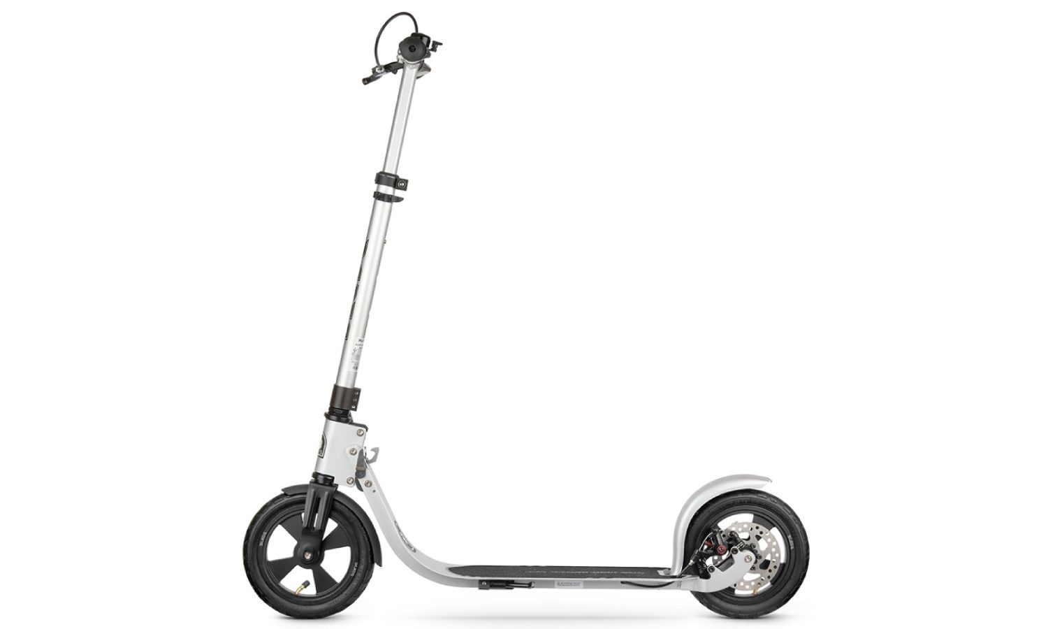 Самокат BLADE Sport Air Cross Disk 230/230 мм серебристо-черный 5