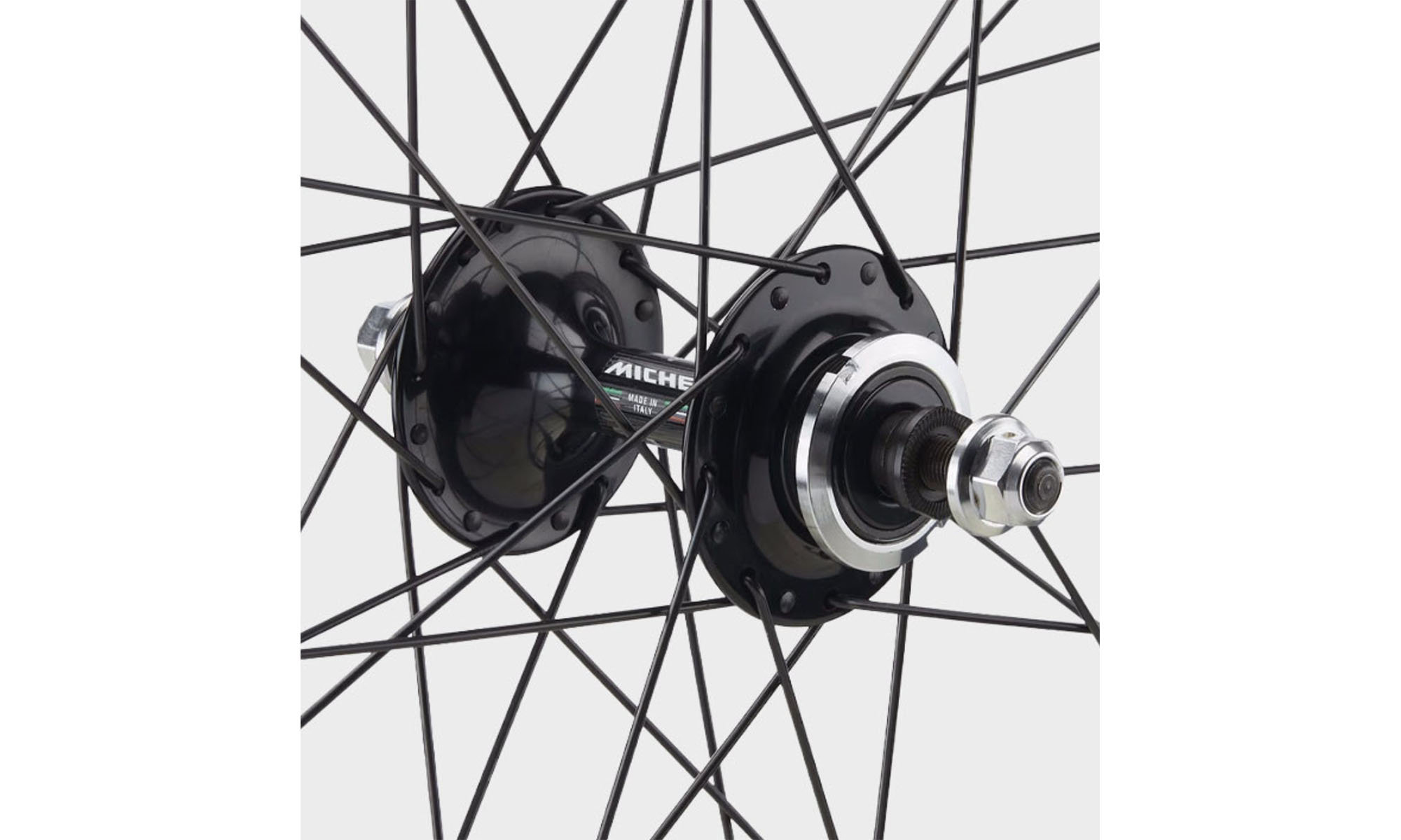Комплект колес Miche Pistard Wheels Set, Black Clincher 3