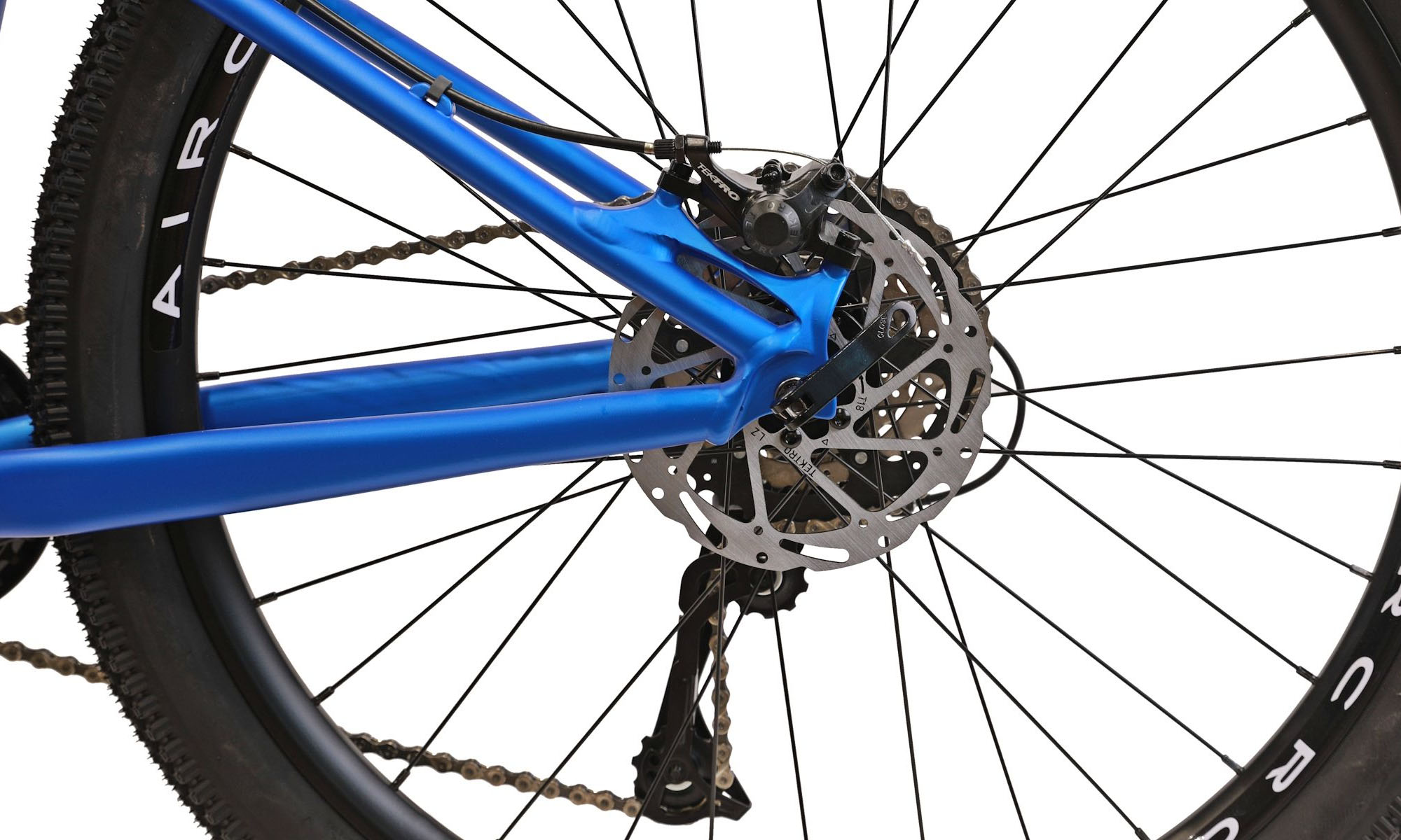 Велосипед WINNER SOLID-FX 26" размер S, рама 15", 2025, Синий (мат) 2