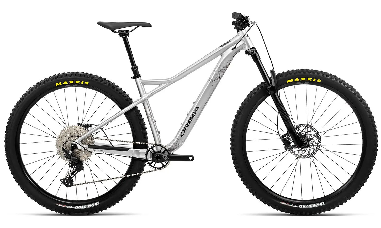 Фотографія Велосипед Orbea LAUFEY H30, рама XL, 2023, Raw Aluminium