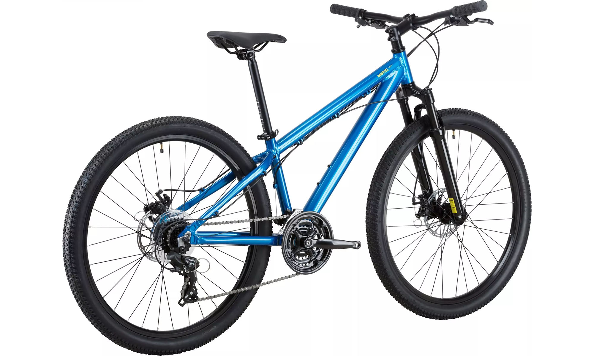 Велосипед Pride MARVEL 6.1 26", размер XS, год 2025 голубой 2 Велосипед Pride MARVEL 6.1 26", размер XS, год 2025 голубой 2