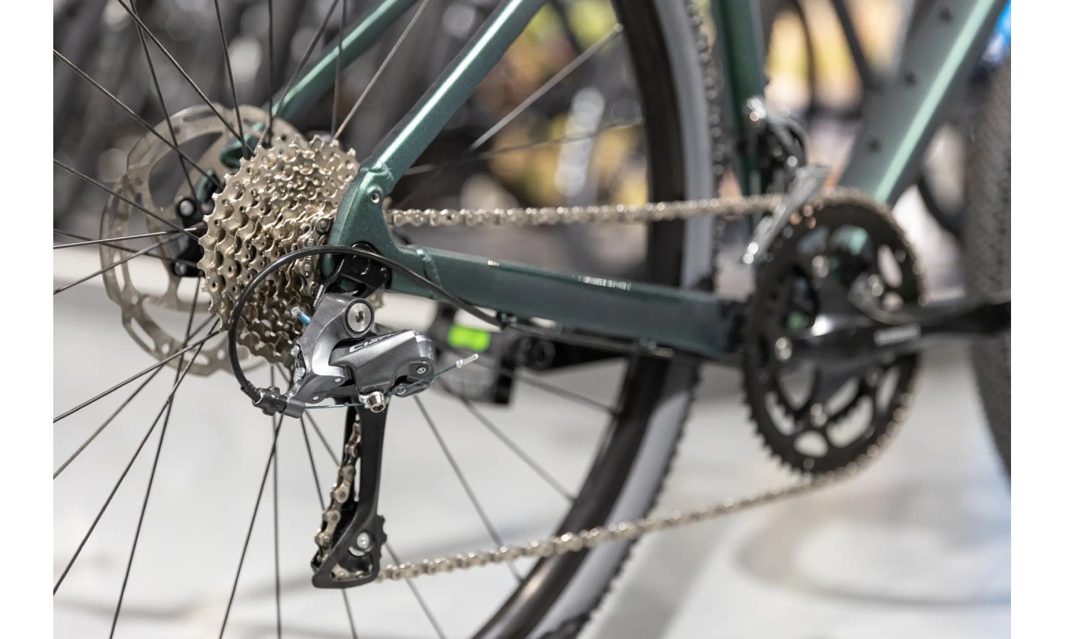 Велосипед SCOTT SPEEDSTER GRAVEL 50 28" розмір М рама 54 см зелений (CN) 4