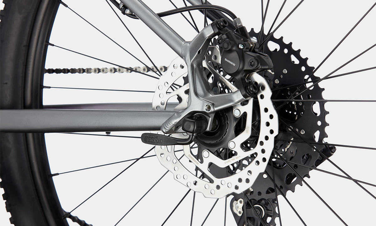 Велосипед Cannondale TRAIL 5 Feminine 29" розмір L 2021 Сірий 7