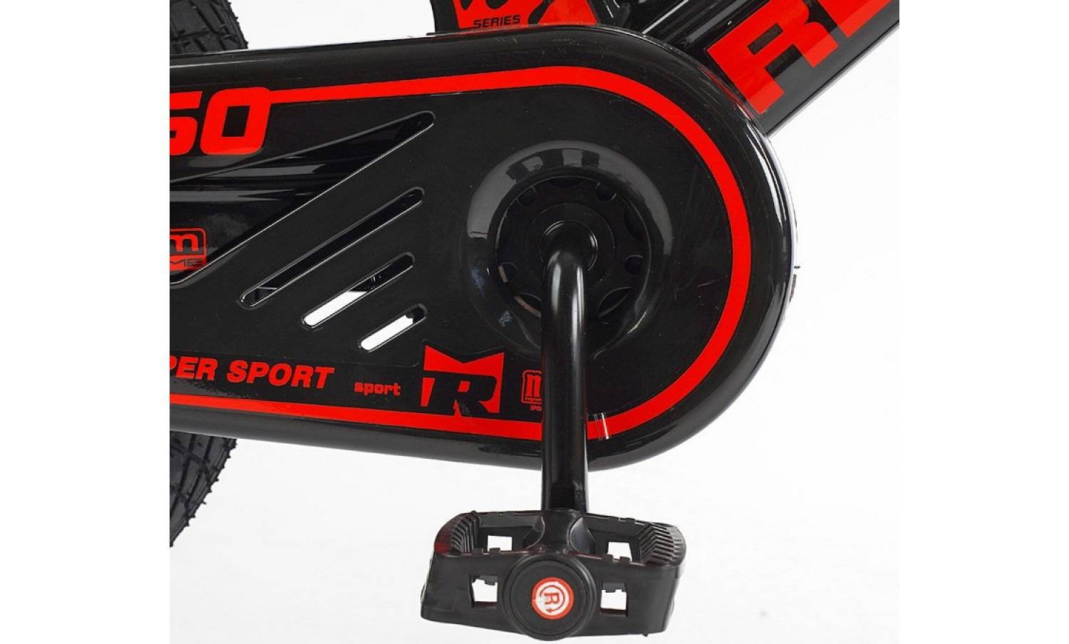 Велосипед Corso Revolt 14" чорно-червоний 7