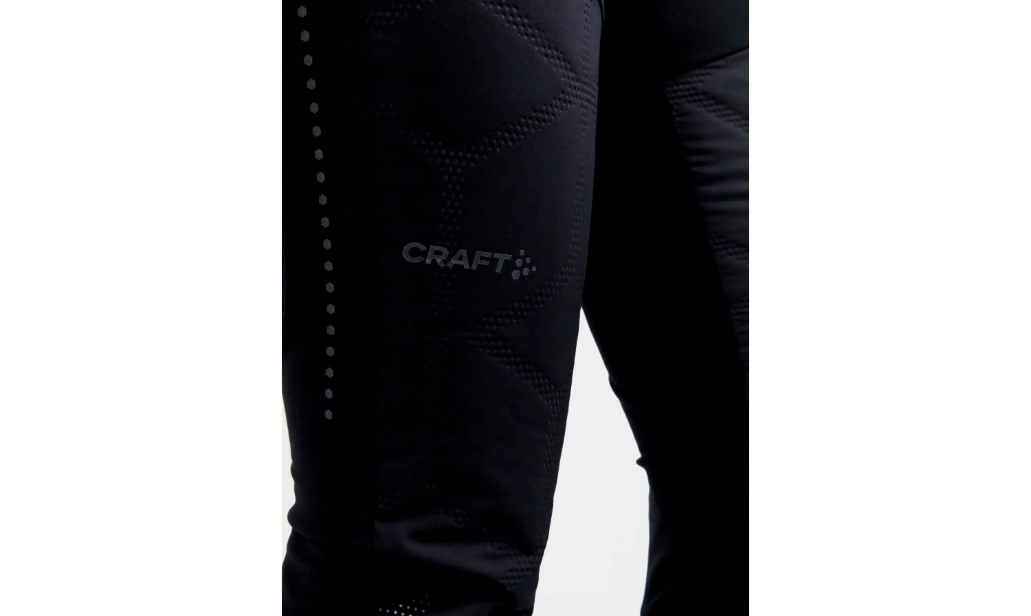 Фотография Тайтсы Craft ADV SubZ Warm Tights женский, размер М, сезон AW 21, черный 4