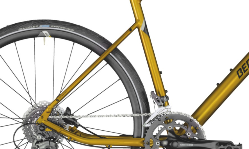 Велосипед Bergamont Sweep 4 28" розмір M 2021 жовтий 6