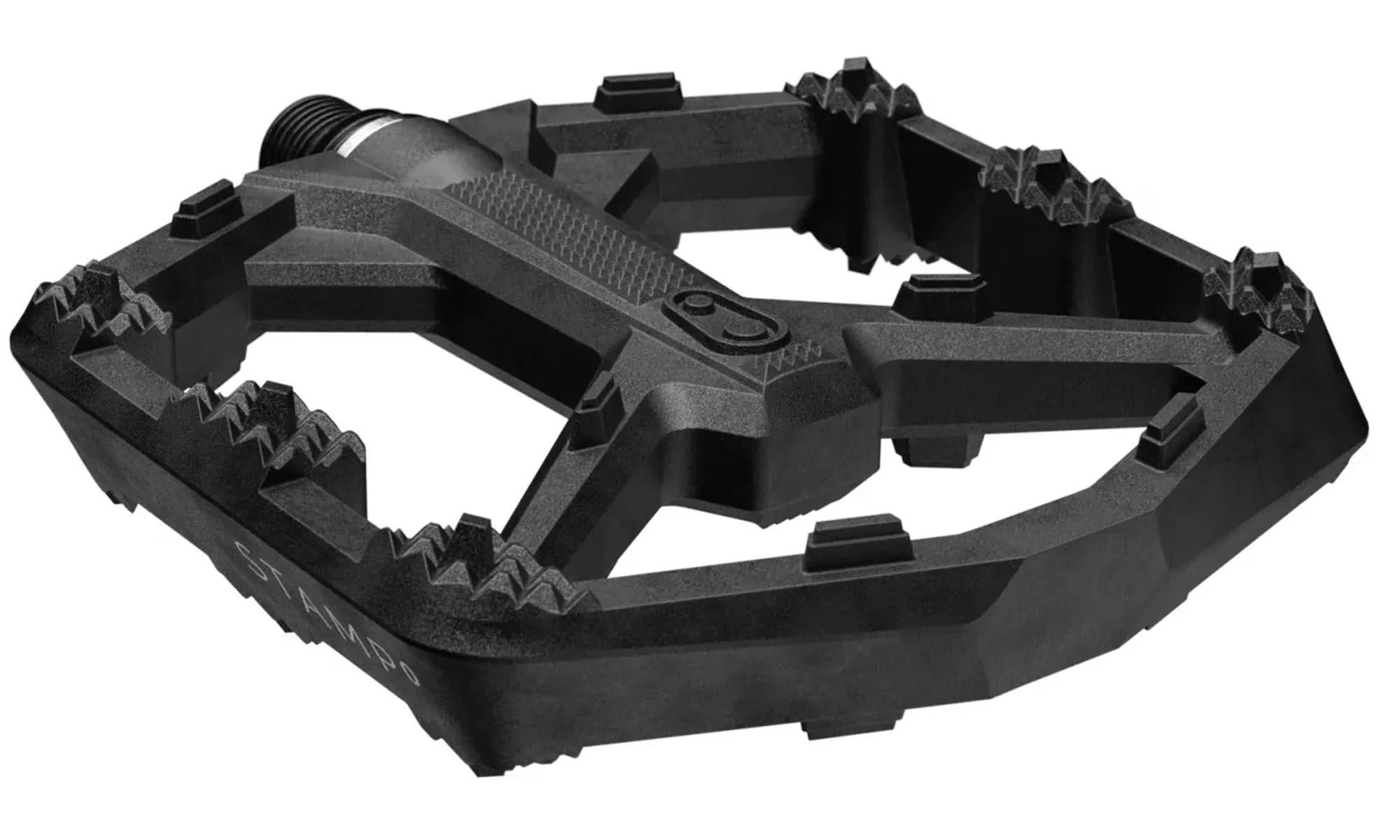 Педали Crankbrothers STAMP 0, размер L (43-49 eu), черные 4 Педали Crankbrothers STAMP 0, размер L (43-49 eu), черные 4