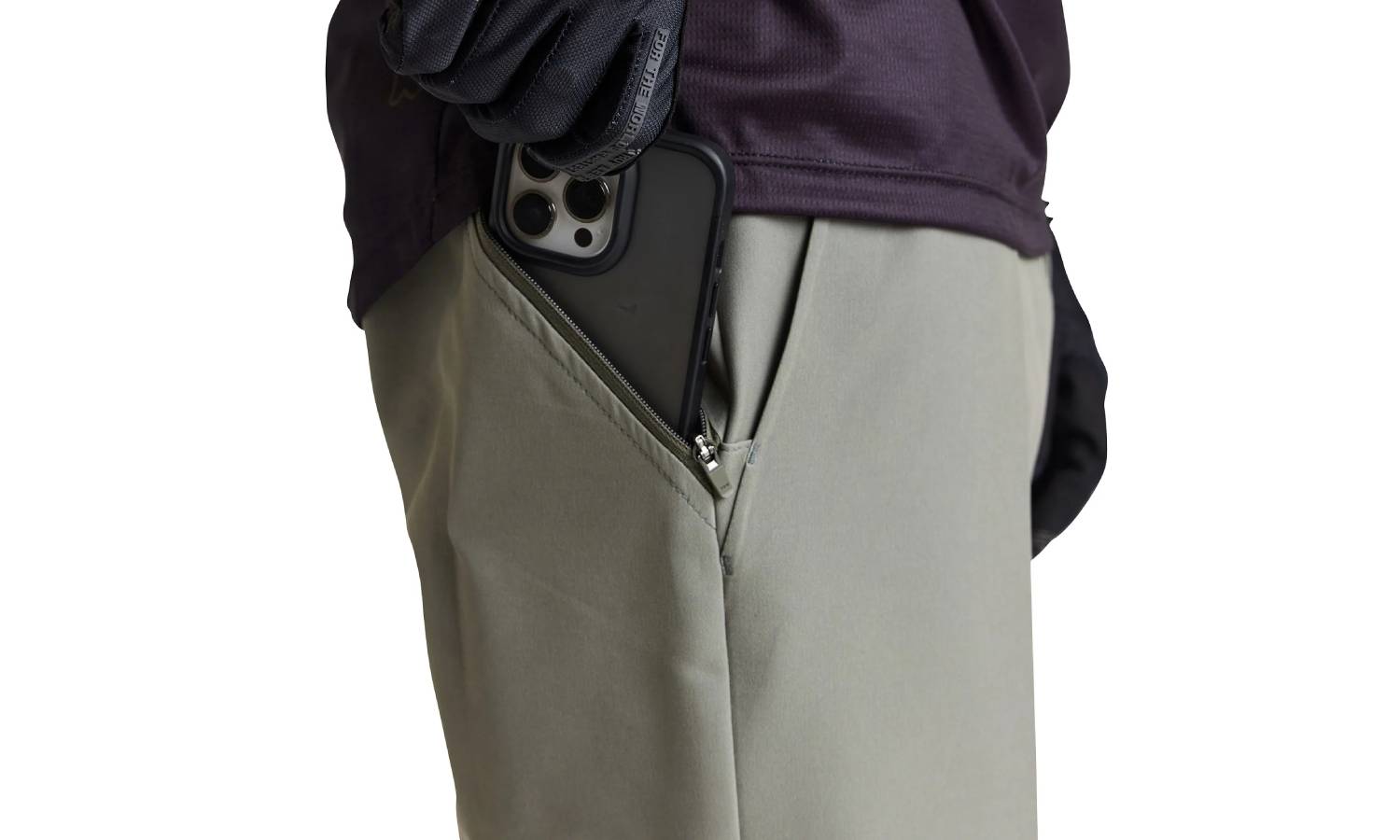 Велошорти TLD FLOWLINE SUPERLYTE SHORT розмір L 36 MONO OLIVE 6