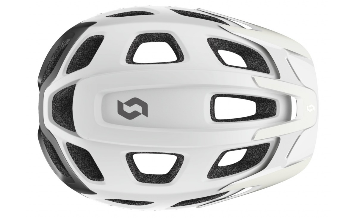 Шолом Scott Vivo розміром S (51-55 см) Білий/Чорний 3