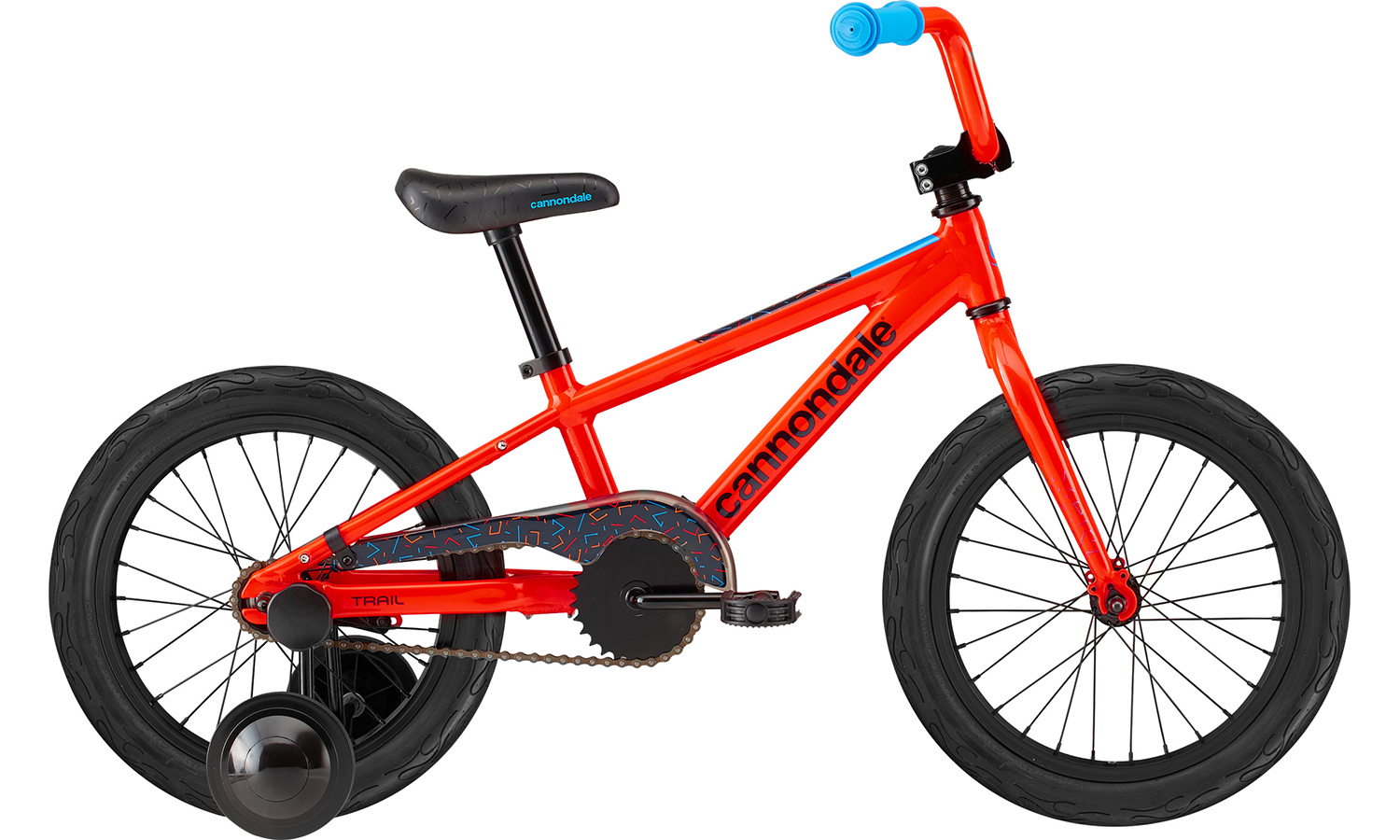 Фотография Велосипед 16" Cannondale TRAIL SS OS (2020) Red