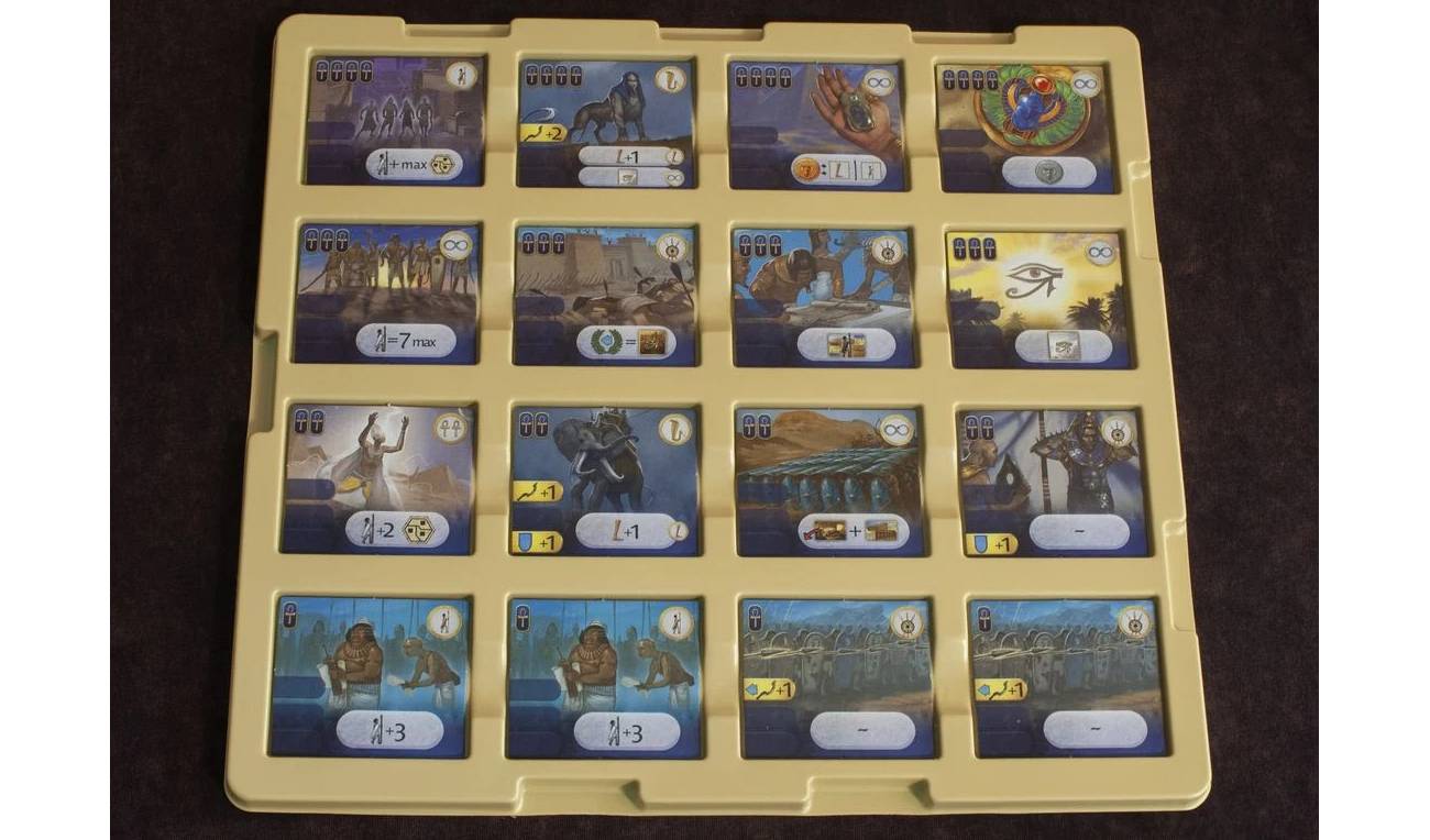 Настольная игра Кемет: Кровь и песок (Kemet: Blood and Sand) 6