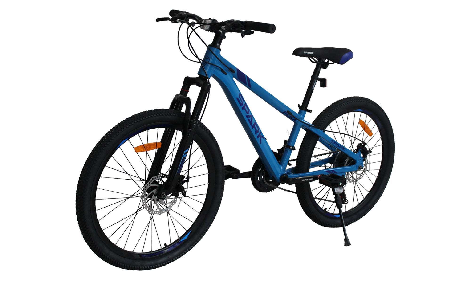 Велосипед SPARK FLEX 24", розмір XXS. рама 12", рік 2026, синій 3 Велосипед SPARK FLEX 24", розмір XXS. рама 12", рік 2026, синій 3