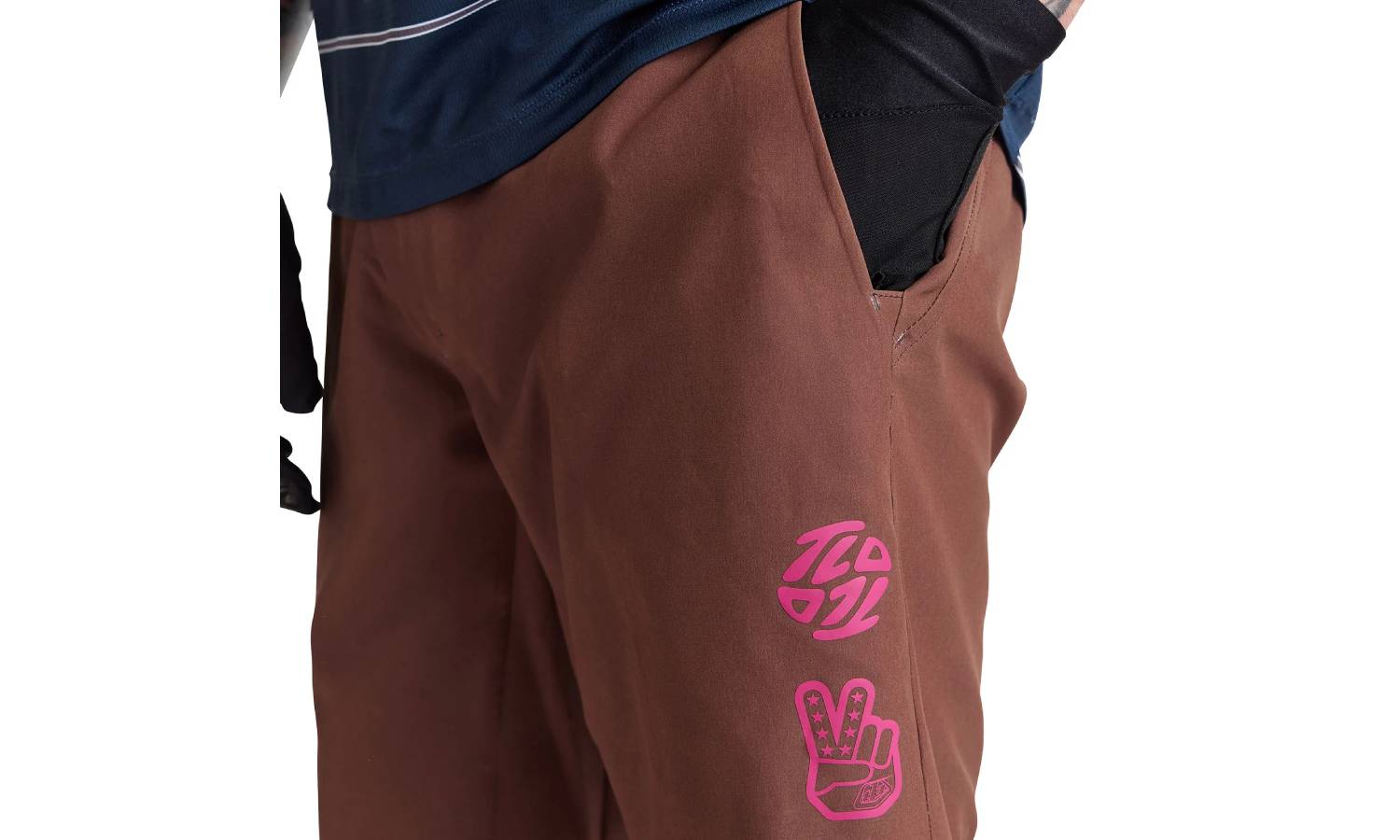 Велошорты TLD FLOWLINE SUPERLYTE SHORT размер L 36 MONO CHOCOLATE 7