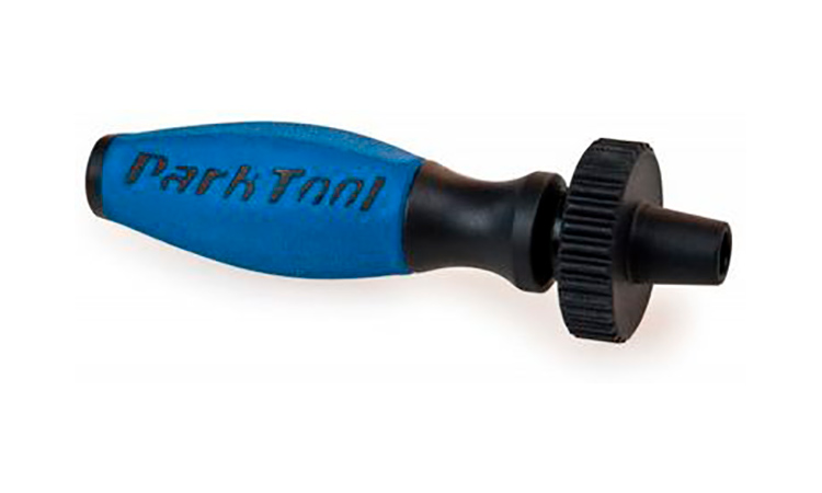 Фотография Педаль-обманка Park Tool для настройки переключателей, черно-синий