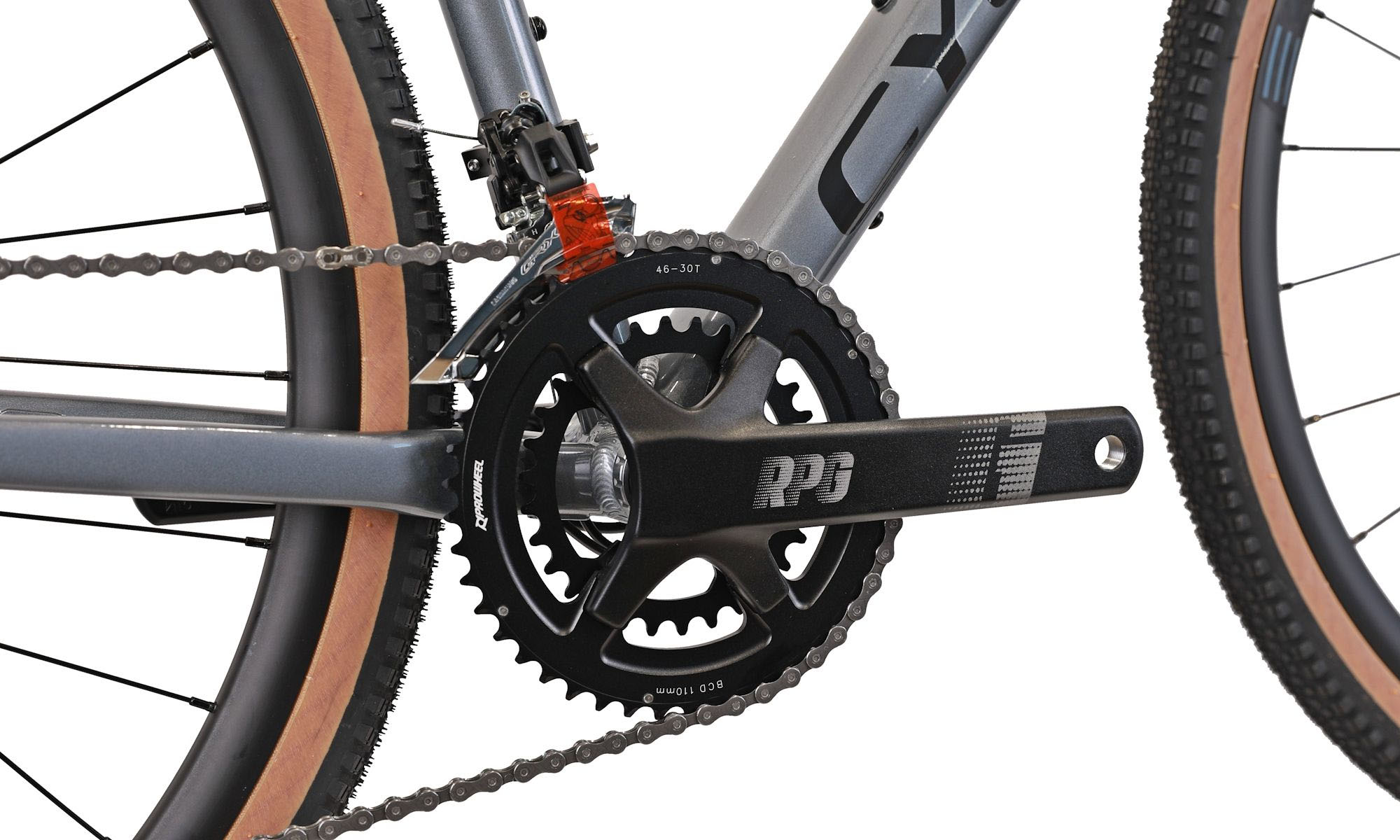 Велосипед CYCLONE GTX 28" (700c), размер XL, рама 58, год 2026, серый 6