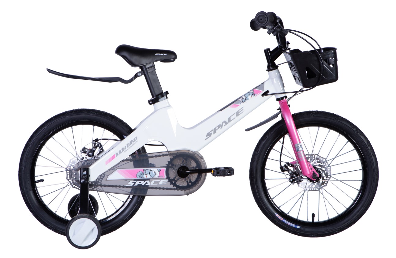 Велосипед SPACE KID MOON 18" рама 10" Белый