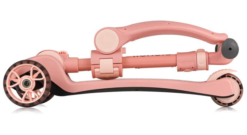 Детский самокат Lionelo FRANKY PINK ROSE 7 Детский самокат Lionelo FRANKY PINK ROSE 7