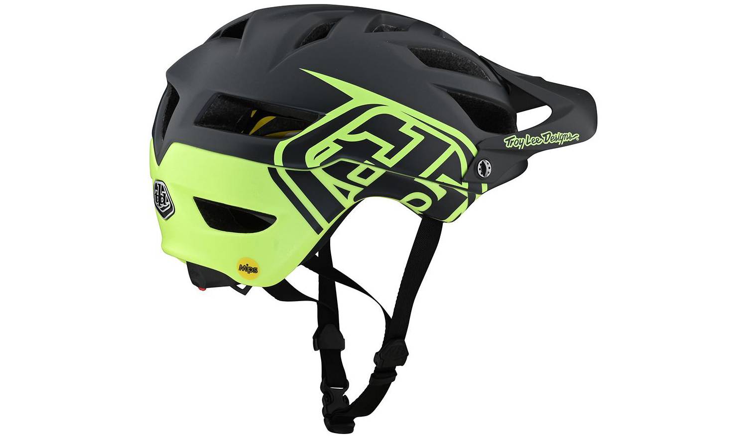 Вело шолом TLD A1 Mips Classic розмір S (54-56 см) GRAY/GREEN 2