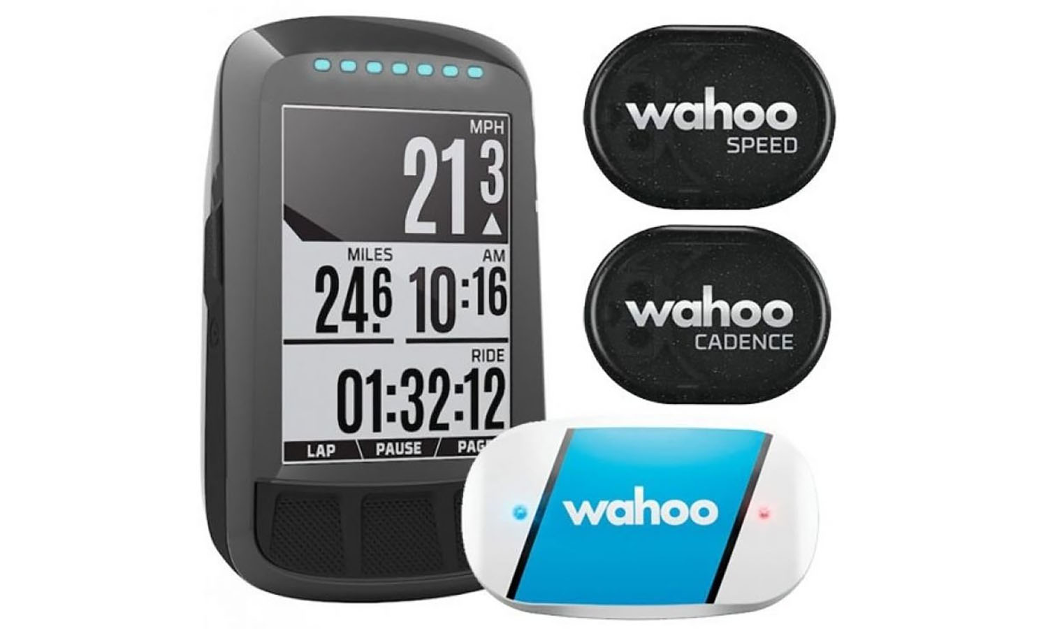 Фотография Велокомпьютер WAHOO Elemnt Bolt V2 GPS Cycling Computer Bundle