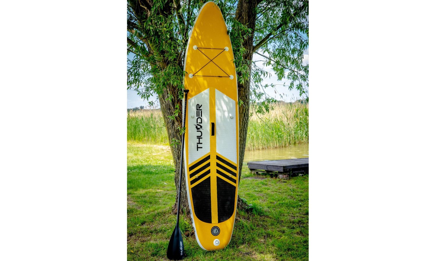 Сапборд SUP THUNDER COAST YELLOW 320 6