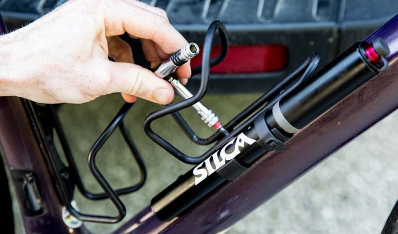 НАСОС SILCA Gravelero Mini Pump 7 НАСОС SILCA Gravelero Mini Pump 7