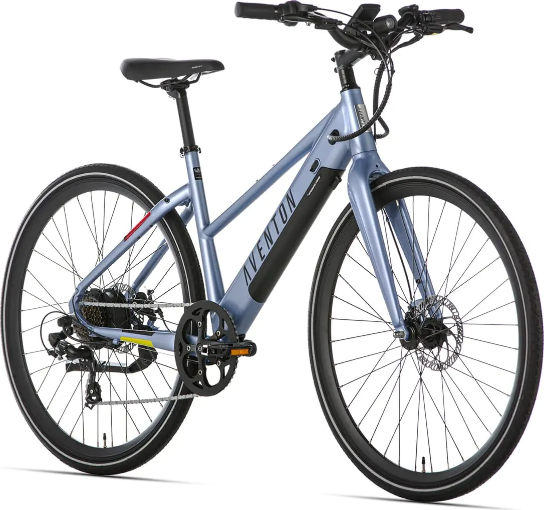 Электровелосипед Aventon Soltera 7s 350 ST 28" рама M (2023) Серый 2 Электровелосипед Aventon Soltera 7s 350 ST 28" рама M (2023) Серый 2