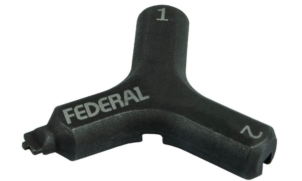 Фотография Спицной ключ Federal - черный