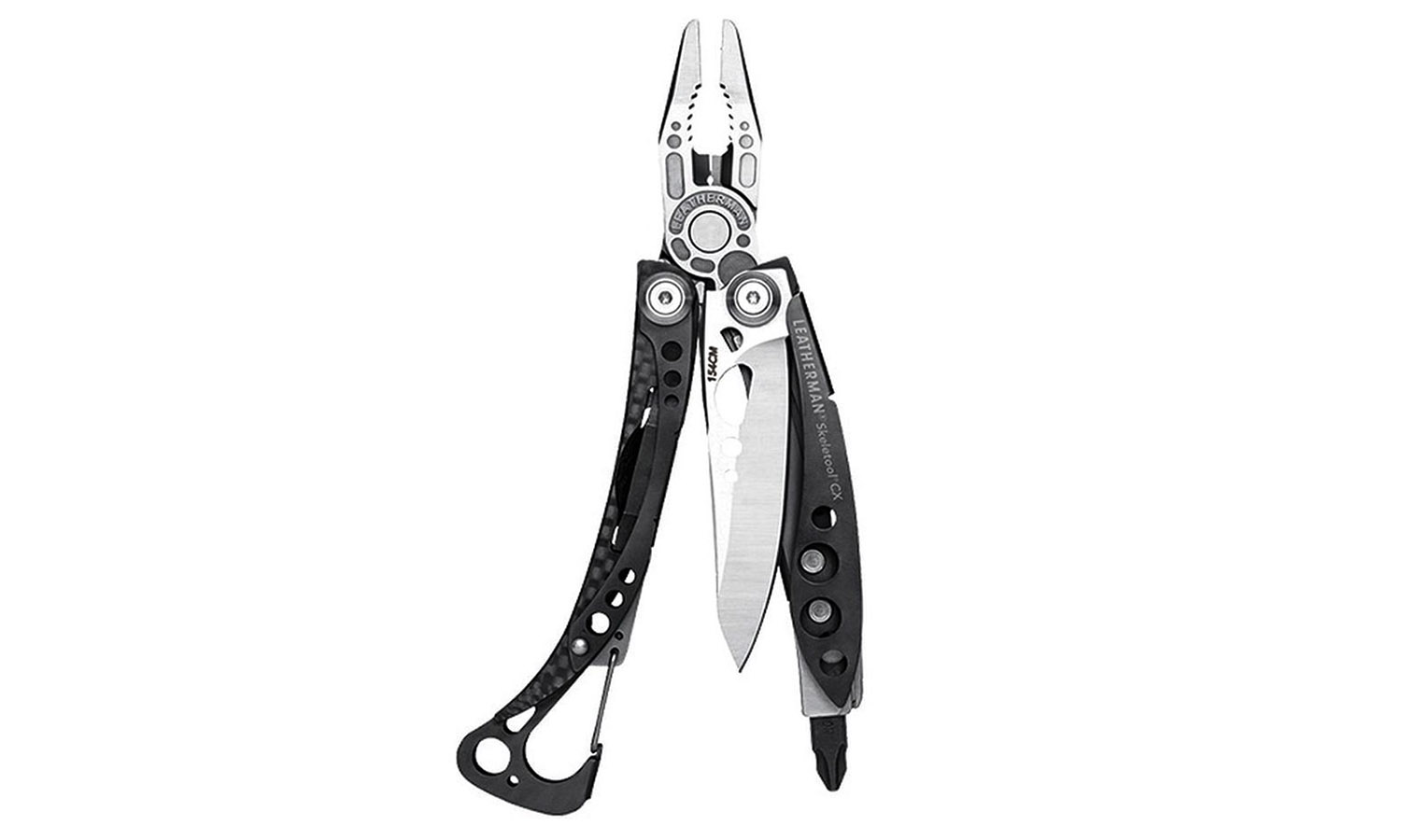 Фотографія Мультинструмент LEATHERMAN Skeletool CX, картонна коробка