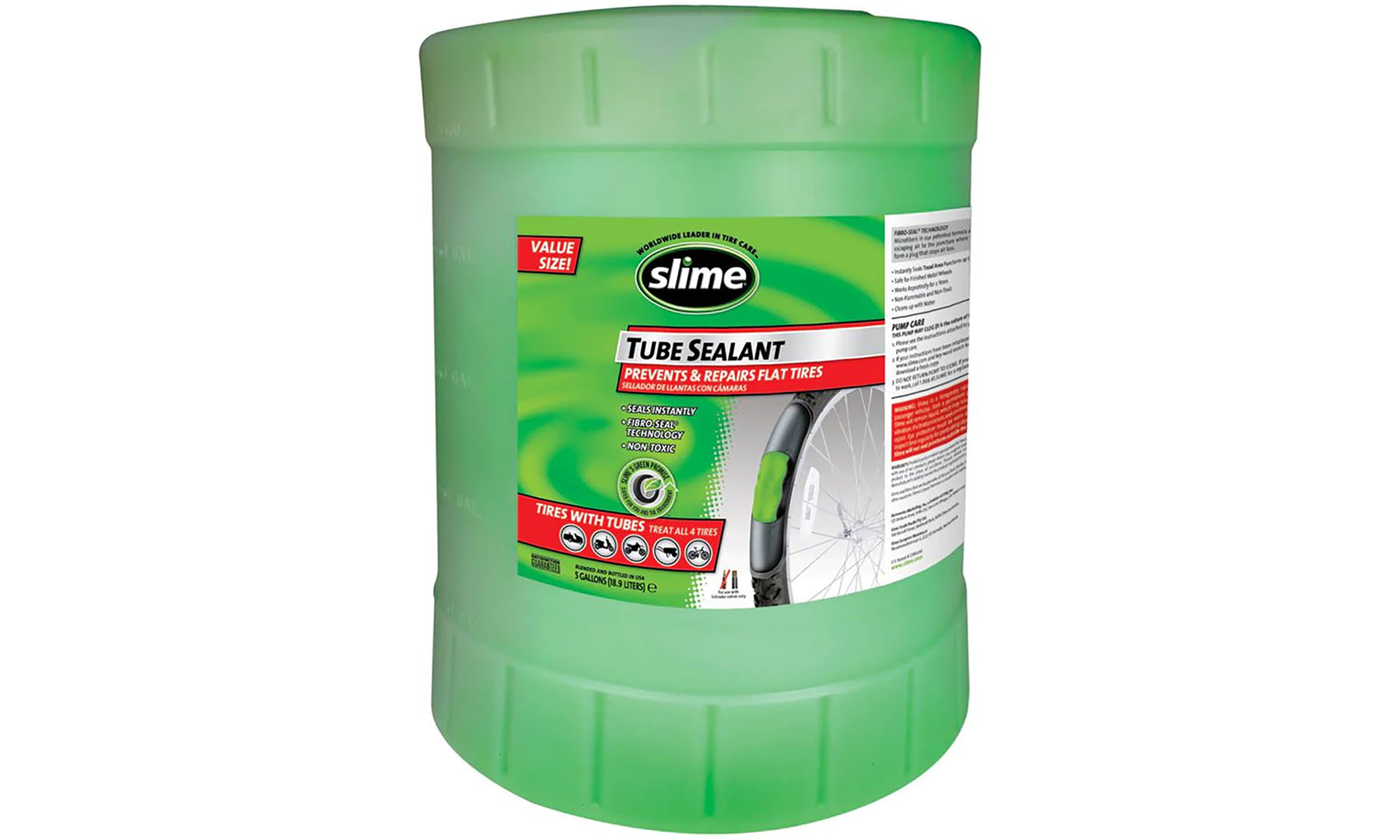 Фотографія Герметик для камер Slime Tube Sealant 18,9 л