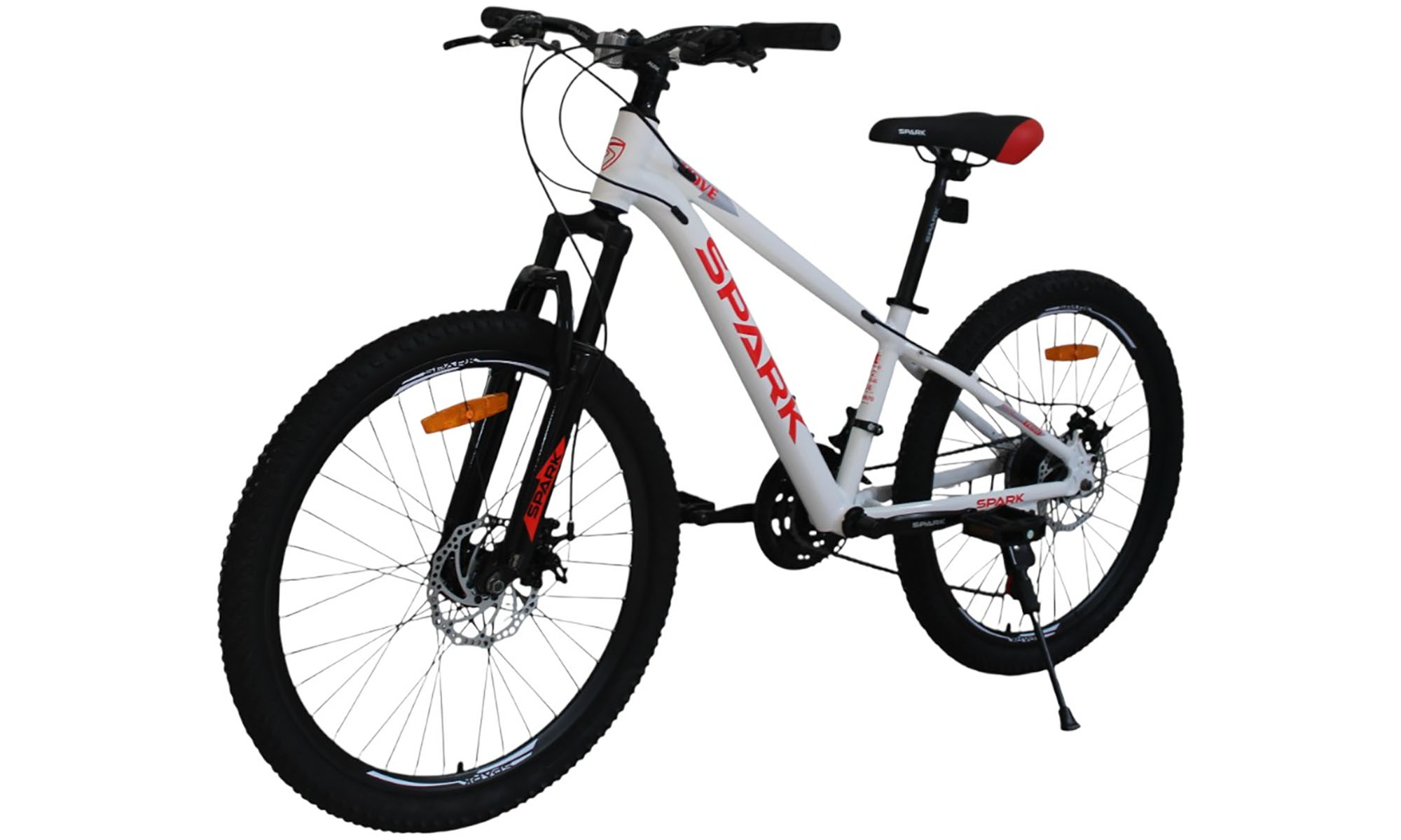 Велосипед SPARK MOVE 24", размер XS, рама 12", год 2026, белый 3 Велосипед SPARK MOVE 24", размер XS, рама 12", год 2026, белый 3