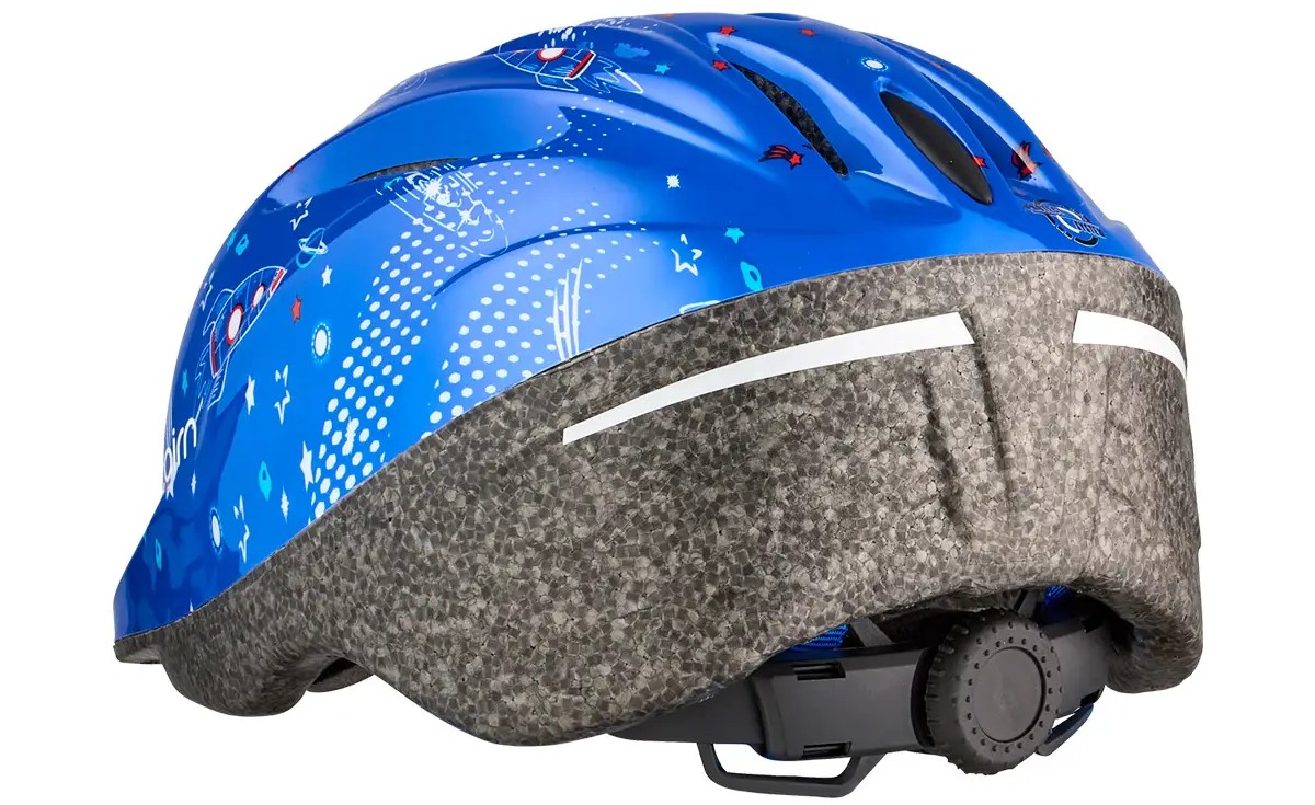 Велошлем Cairn Sunny Jr king blue розмір S 48-52 см 3