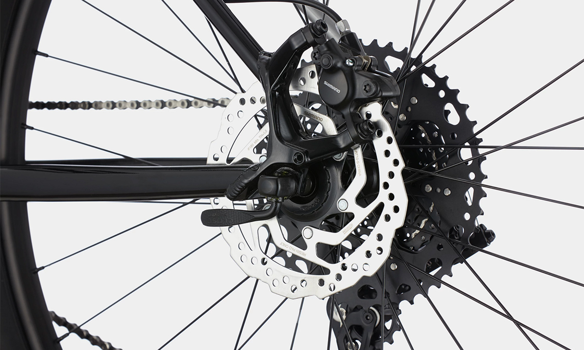 Фотография Велосипед Cannondale TRAIL 5 29" 2021, размер XL Черно-серый 7