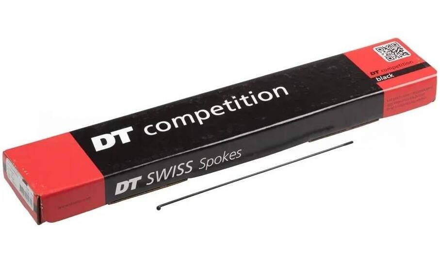 Спицы DT Swiss Competition 2.0/1.8/2.0 x 294mm (Черный) 100шт Спицы DT Swiss Competition 2.0/1.8/2.0 x 294mm (Черный) 100шт