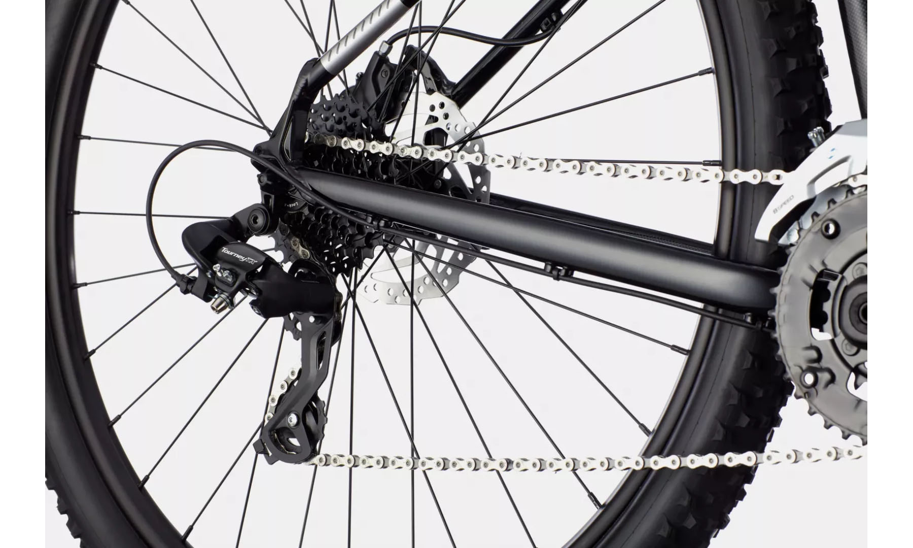 Велосипед 29" Cannondale TRAIL 8 рама - M GRY 2023 (європейська комплектація) 6
