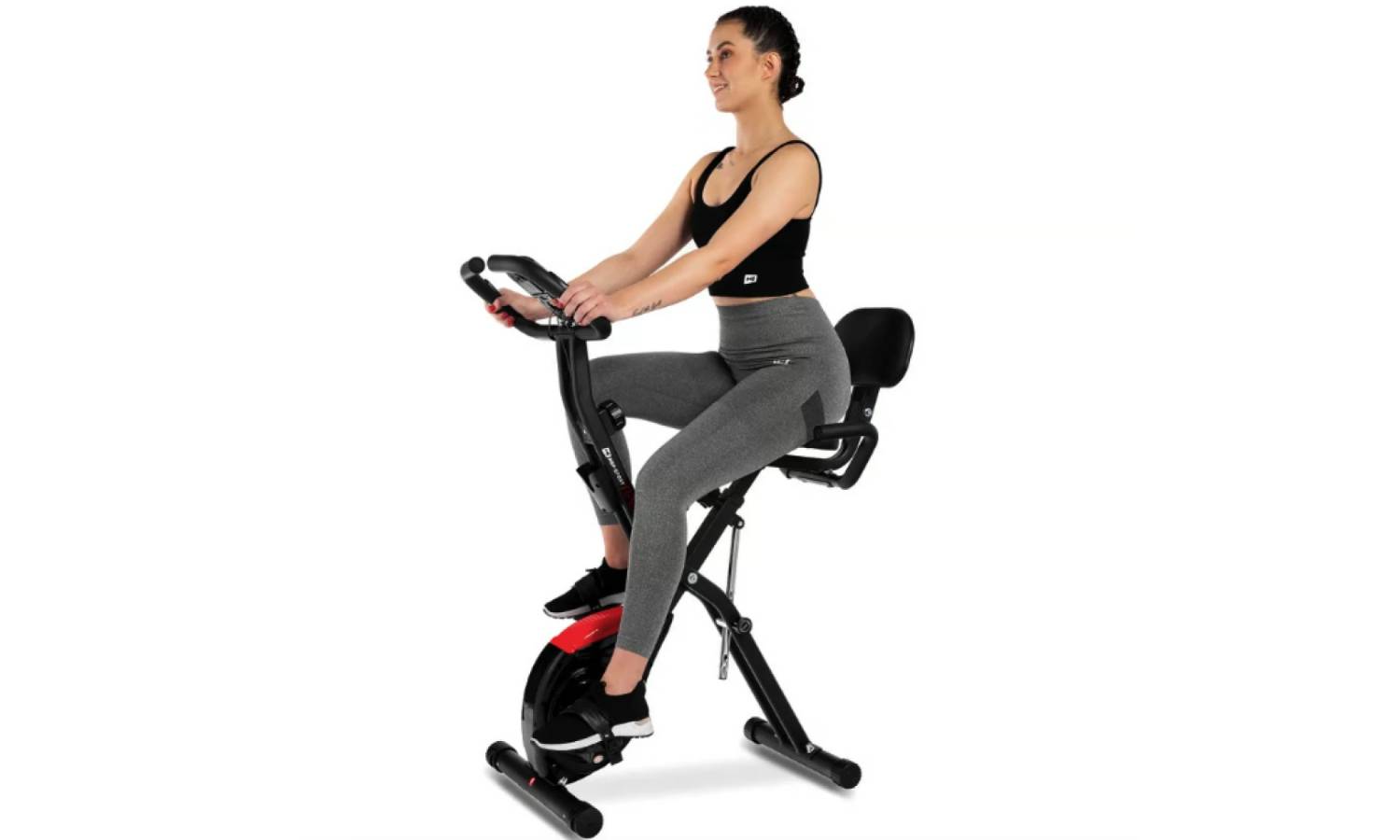 Велотренажер Hop-Sport HS-3030X Apeks X-Bike чорний 2