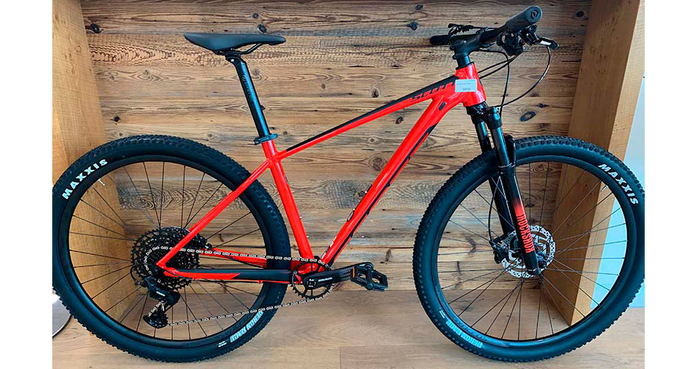 Фотография Велосипед SCOTT Scale 970 29" размер S red (CN) 6