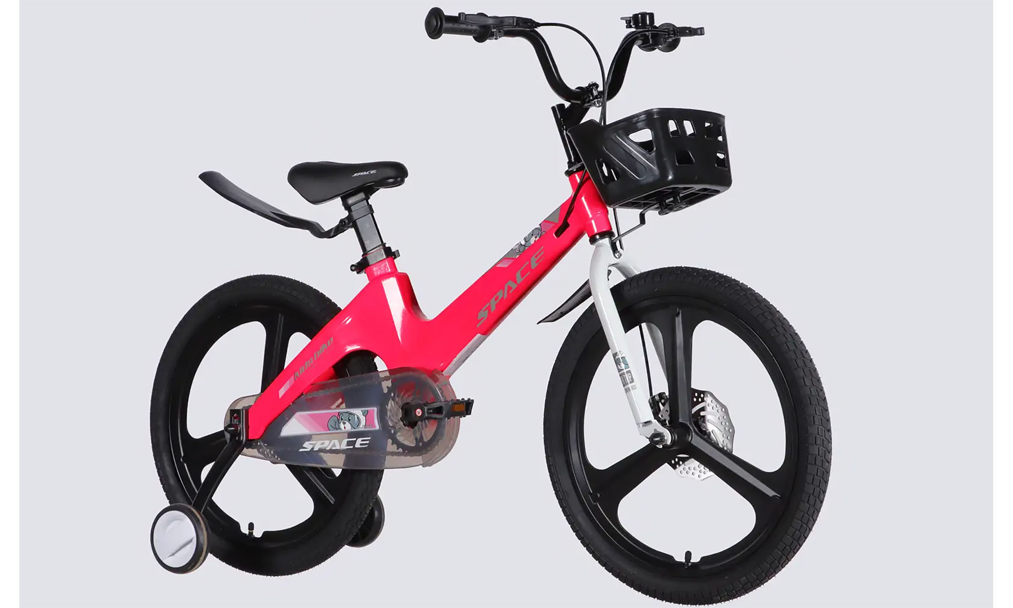 Велосипед SPACE KID MOON DD 20", розмір XXS, рама-11,4", рік 2026, рожевий 3